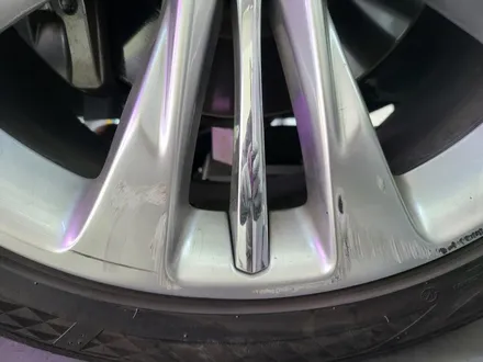 대구 휠복원 대구 휠도색 대구 휠수리 타이어 전문 휠플레이[캐딜락 CT6 순정 20인치 고스트크롬 휠도색 작업입니다.] / 대구 서구 평리동