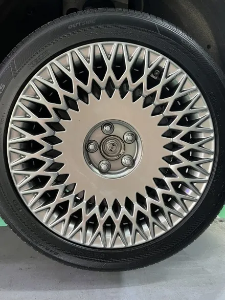 대구 휠복원 대구 휠도색 대구 휠수리 잘하는 곳 휠플레이 타이어 전문 [제네시스 G90 순정 19인치 휠복원 작업입니다.] / 대구 서구 평리동