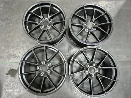 대구 휠복원 대구 휠도색 대구 자동차 휠수리 잘하는 곳 휠플레이 타이어 전문[BMW 4시리즈 순정 19인치 하이퍼실버 휠도색 작업입니다.] / 대구 서구 평리동