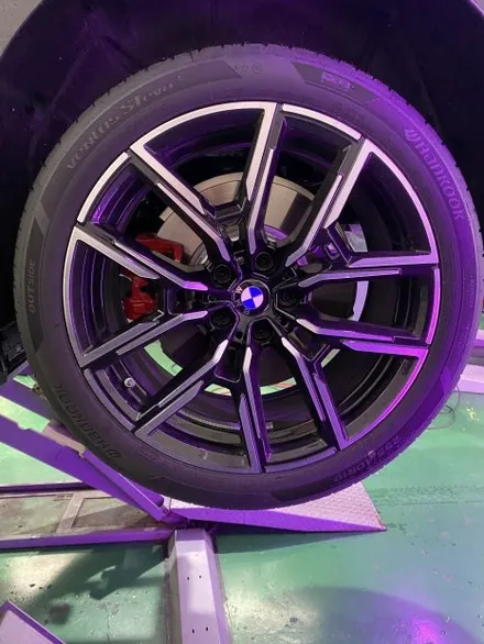 대구 휠복원 대구 휠도색 대구 자동차 휠수리 잘하는 곳 휠플레이 타이어 전문[BMW 4시리즈 G22 19인치 블랙유광 휠도색 작업입니다.] / 대구 서구 평리동