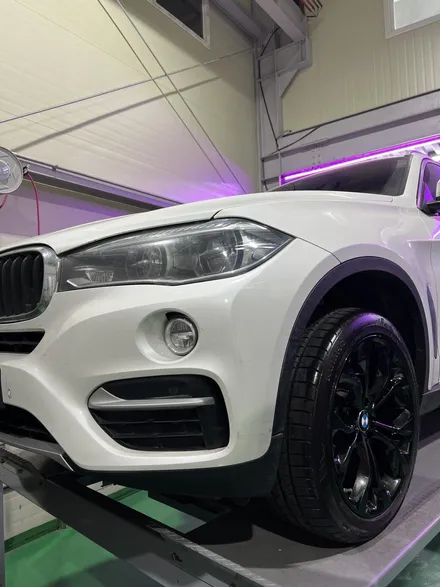 대구 휠복원 대구 휠도색 대구 휠수리 타이어 전문 휠플레이 [BMW X6 순정 20인치 블랙펄유광 휠도색 작업입니다.] / 대구 서구 평리동