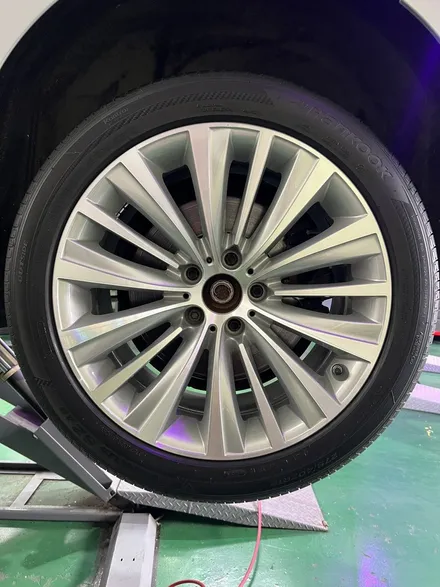 대구 휠복원 대구 휠도색 대구 자동차 휠수리 잘하는 곳 휠플레이 타이어 전문[BMW GT 순정 19인치 다이아몬드커팅 휠복원 작업입니다.] / 대구 서구 평리동