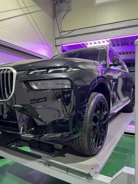 대구 휠복원 대구 휠도색 대구 자동차 휠수리 잘하는 곳 휠플레이[BMW X7 순정 22인치 블랙유광 휠도색 작업입니다.] / 대구 서구 평리동