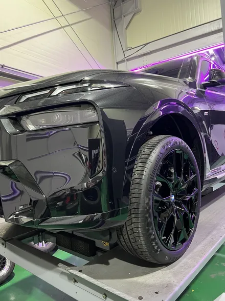 대구 휠복원 대구 휠도색 대구 자동차 휠수리 잘하는 곳 휠플레이[BMW X7 순정 22인치 블랙유광 휠도색 작업입니다.] / 대구 서구 평리동