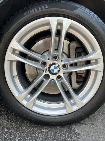 대구 휠복원 대구 휠도색 대구 휠수리 타이어 전문 휠플레이[BMW 5시리즈 순정 18인치 휠복원 작업입니다.] / 대구 서구 평리동