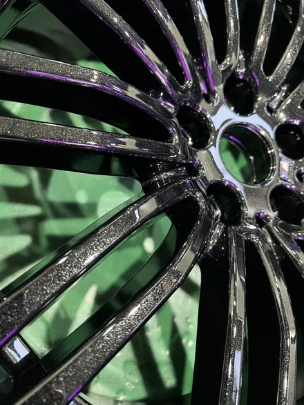 대구 휠복원 대구 휠도색 대구 자동차 휠수리 잘하는 곳 휠플레이 타이어 전문[BMW 5시리즈 순정 19인치 블랙펄유광 휠도색 작업입니다.] / 대구 서구 평리동