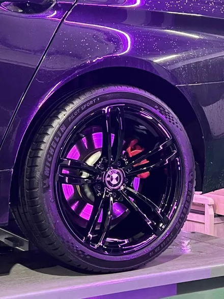 대구 휠복원 대구 휠도색 대구 자동차 휠수리 잘하는 곳 휠플레이 타이어 전문[BMW 3시리즈 순정 19인치 블랙유광 휠도색 작업입니다.] / 대구 서구 평리동