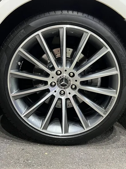 대구 휠복원 대구 휠도색 대구 휠수리 타이어 전문 휠플레이[벤츠 S클래스 순정 20인치 다이아몬드컷팅 휠복원 작업입니다] / 대구 서구 평리동