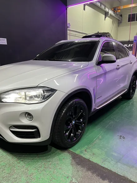 대구 휠복원 대구 휠도색 대구 휠수리 타이어 전문 휠플레이 [BMW X6 순정 20인치 블랙펄유광 휠도색 작업입니다.] / 대구 서구 평리동