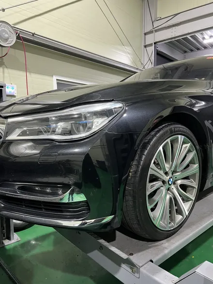 대구 휠복원 대구 휠도색 대구 자동차 휠수리 잘하는 곳 휠플레이 타이어 전문[BMW 7시리즈 순정 20인치 다이아몬드커팅 휠복원 작업입니다.] / 대구 서구 평리동