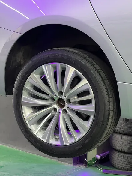 대구 휠복원 대구 휠도색 대구 자동차 휠수리 잘하는 곳 휠플레이 타이어 전문[BMW GT 순정 19인치 다이아몬드커팅 휠복원 작업입니다.] / 대구 서구 평리동