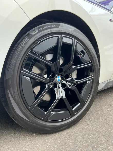 대구 휠복원 대구 휠도색 대구 휠수리 타이어 전문 휠플레이[BMW 7시리즈 순정 20인치 블랙유광 휠도색 작업입니다.] / 대구 서구 평리동