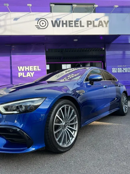 대구 휠복원 대구 휠도색 대구 휠수리 피렐리타이어 전문 휠플레이[벤츠 amg gt43 순정 20인치 다이아몬드컷팅 휠복원 작업입니다.] / 대구 서구 평리동