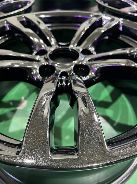 대구 휠복원 대구 휠도색 대구 자동차 휠수리 잘하는 곳 휠플레이 타이어 전문[BMW 3시리즈 순정 18인치 블랙펄유광 휠도색 작업입니다.] / 대구 서구 평리동