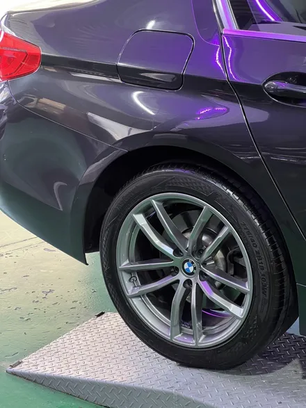 대구 휠복원 대구 휠도색 대구 자동차 휠수리 잘하는 곳 휠플레이 타이어 전문[BMW 5시리즈 순정 18인치 휠복원 작업입니다.] / 대구 서구 평리동