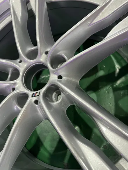 대구 휠복원 대구 휠도색 대구 자동차 휠수리 잘하는 곳 휠플레이 타이어 전문[BMW 6시리즈 순정 20인치 휠복원 작업입니다.] / 대구 서구 평리동
