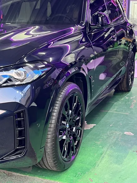 대구 휠복원 대구 휠도색 대구 자동차 휠수리 잘하는 곳 휠플레이 타이어 전문[BMW X5 순정 21인치 블랙펄유광 휠도색 작업입니다.] 대구 휠복원 성지 / 대구 서구 평리동