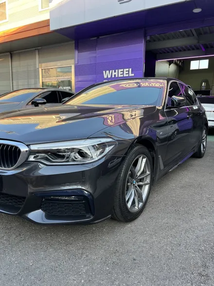 대구 휠복원 대구 휠도색 대구 자동차 휠수리 잘하는 곳 휠플레이 타이어 전문[BMW 5시리즈 순정 18인치 휠복원 작업입니다.] / 대구 서구 평리동