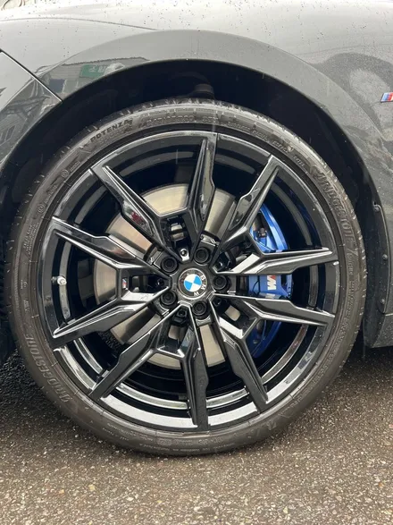 대구 휠복원 대구 휠도색 대구 자동차 휠수리 잘하는 곳 휠플레이 타이어 전문[BMW 850 순정 20인치 블랙펄유광 휠도색 작업입니다.] / 대구 서구 평리동