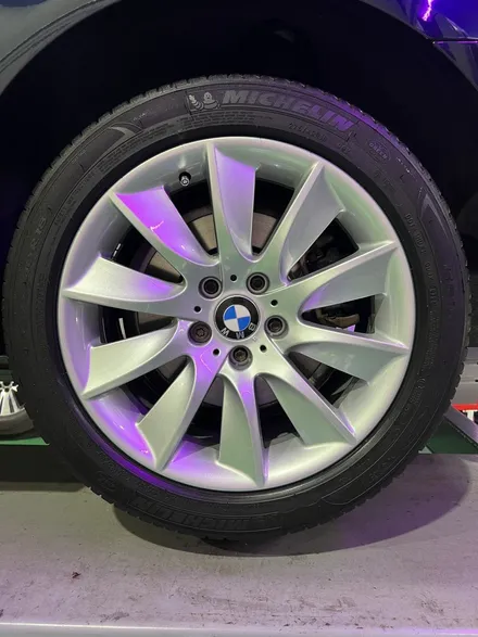 대구 휠복원 대구 휠도색 대구 자동차 휠수리 잘하는 곳 휠플레이 타이어 전문[BMW 5시리즈 순정 18인치 휠복원 작업입니다.] / 대구 서구 평리동