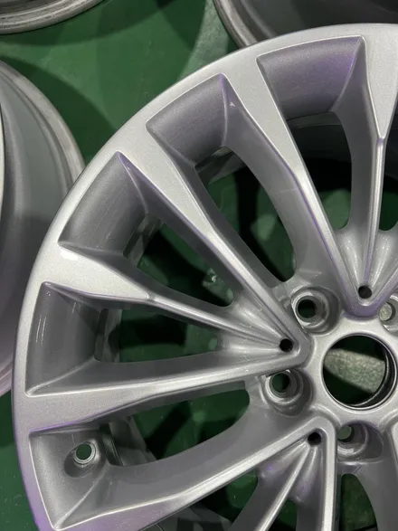 대구 휠복원 대구 휠도색 대구 자동차 휠수리 잘하는 곳 휠플레이 타이어 전문[BMW 5시리즈 순정 18인치 순정 휠복원 작업입니다.] / 대구 서구 평리동