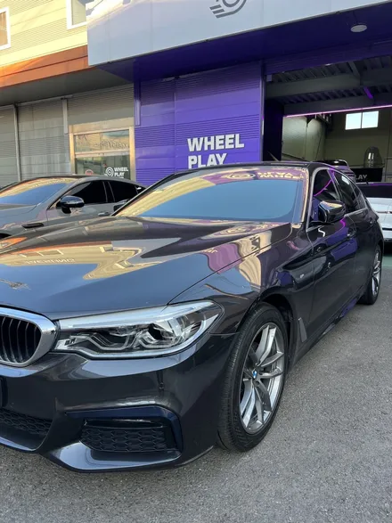 대구 휠복원 대구 휠도색 대구 자동차 휠수리 잘하는 곳 휠플레이 타이어 전문[BMW 5시리즈 순정 18인치 휠복원 작업입니다.] / 대구 서구 평리동