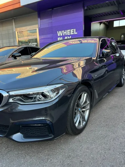 대구 휠복원 대구 휠도색 대구 자동차 휠수리 잘하는 곳 휠플레이 타이어 전문[BMW 5시리즈 순정 18인치 휠복원 작업입니다.] / 대구 서구 평리동
