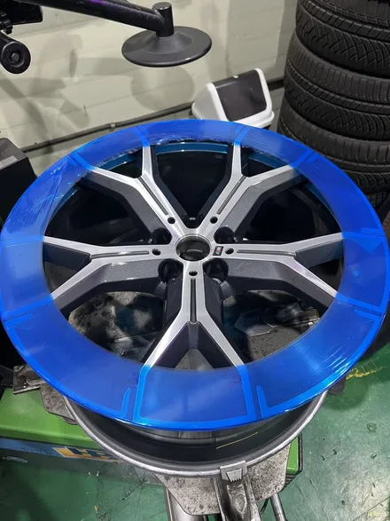 대구 휠복원 대구 휠도색 대구 자동차 휠수리 잘하는 곳 휠플레이 타이어 전문[BMW X5 순정 21인치 다이아몬드커팅 휠복원 작업입니다.] 대구 휠복원 성지 / 대구 서구 평리동