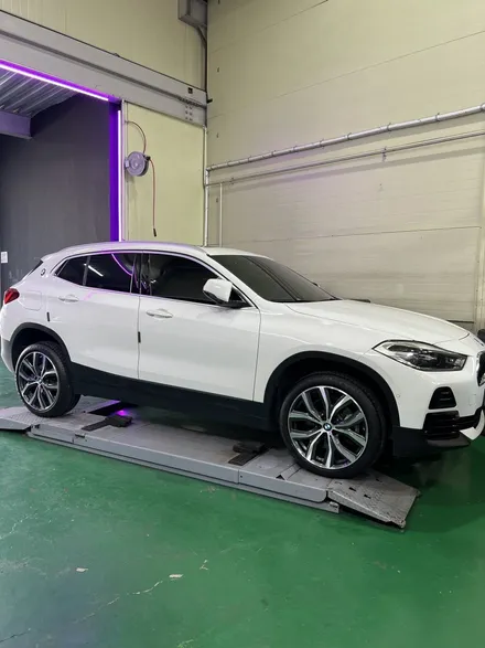 대구 휠복원 대구 휠도색 대구 자동차 휠수리 잘하는 곳 휠플레이 타이어 전문[BMW X2 순정 19인치 다이아몬드커팅 휠복원 작업입니다.] / 대구 서구 평리동