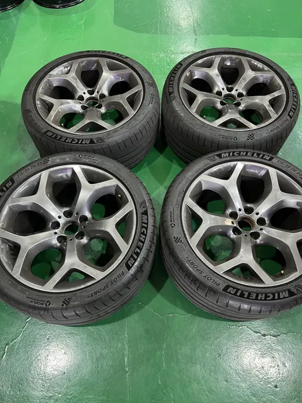 대구 휠복원 대구 휠수리 대구 휠도색 전문샵 휠플레이 [BMW X6 20인치 휠도색 작업입니다.] / 대구 서구 평리동