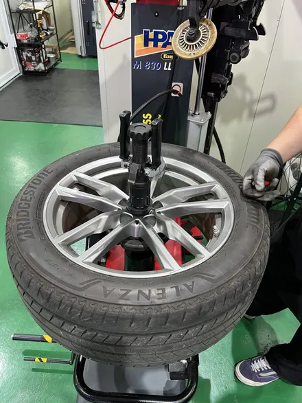 대구 휠복원 대구 휠수리 대구 휠도색 타이어 전문샵 휠플레이 [BMW X3 19인치 순정 휠복원 작업입니다.] / 대구 서구 평리동