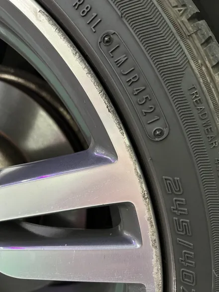 대구 휠복원 대구 휠도색 대구 휠수리 타이어 전문 휠플레이[BMW 7시리즈 순정 20인치 다이아몬드컷팅 휠복원 작업입니다.] / 대구 서구 평리동