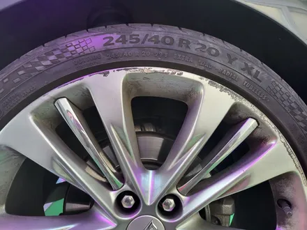 대구 휠복원 대구 휠도색 대구 휠수리 타이어 전문 휠플레이[캐딜락 CT6 순정 20인치 고스트크롬 휠도색 작업입니다.] / 대구 서구 평리동