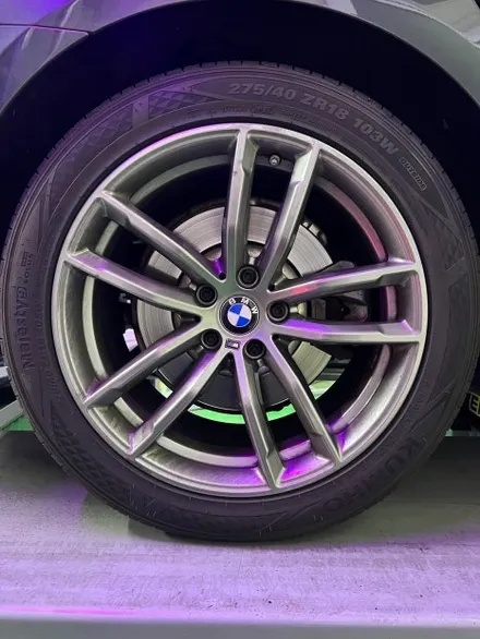 대구 휠복원 대구 휠도색 대구 자동차 휠수리 잘하는 곳 휠플레이 타이어 전문[BMW 5시리즈 순정 18인치 휠복원 작업입니다.] / 대구 서구 평리동