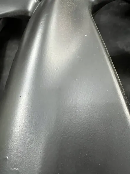 대구 휠복원 대구 휠도색 대구 자동차 휠수리 잘하는 곳 휠플레이 타이어 전문[인피니티 QX50 순정 21인치 블랙펄유광 휠도색 작업입니다.] / 대구 서구 평리동