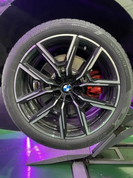 대구 휠복원 대구 휠도색 대구 자동차 휠수리 잘하는 곳 휠플레이 타이어 전문[BMW 4시리즈 G22 19인치 블랙유광 휠도색 작업입니다.] / 대구 서구 평리동
