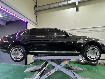 대구 휠복원 대구 휠도색 대구 휠수리 잘하는 곳 휠플레이 타이어 전문 [제네시스 G90 순정 19인치 휠복원 작업입니다.] / 대구 서구 평리동