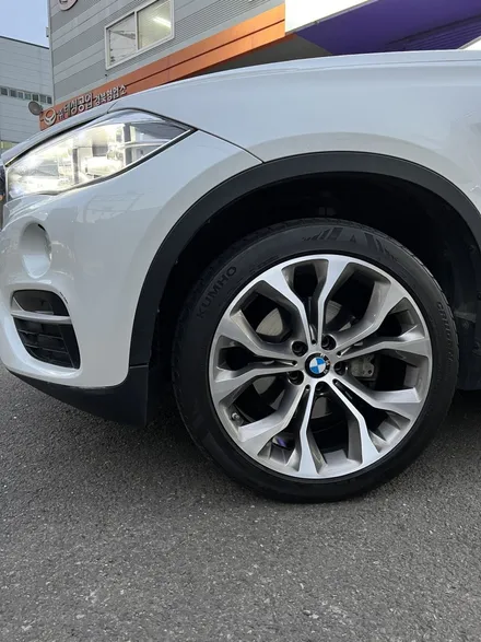 대구 휠복원 대구 휠도색 대구 휠수리 타이어 전문 휠플레이[BMW X6 순정 20인치 다이아몬드컷팅 휠복원 작업입니다.] / 대구 서구 평리동