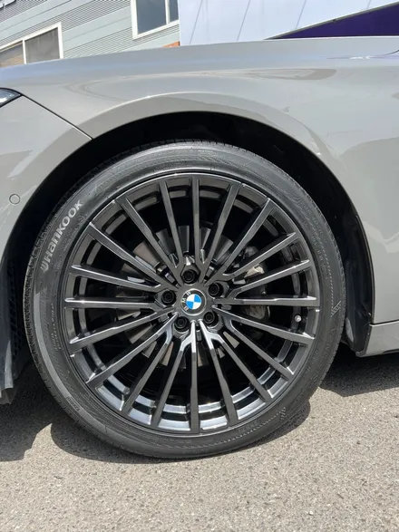대구 휠복원 대구 휠도색 대구 휠수리 타이어 전문 휠플레이[BMW 7시리즈 순정20인치 고스트크롬 휠도색 작업입니다.] / 대구 서구 평리동