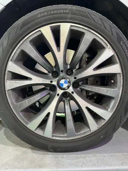 대구 휠복원 대구 휠도색 대구 휠수리 타이어 전문 휠플레이[BMW 5GT 순정 19인치 다이아몬드커팅 휠복원 작업입니다.] / 대구 서구 평리동
