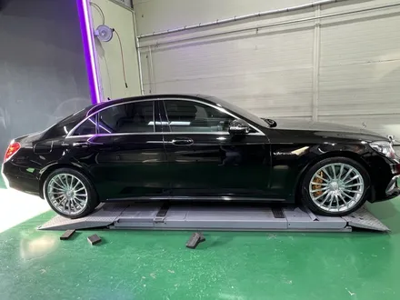 대구 휠복원 대구 휠도색 대구 휠수리 타이어 전문 휠플레이[벤츠 S650 순정 20인치 휠복원 작업입니다.] / 대구 서구 평리동