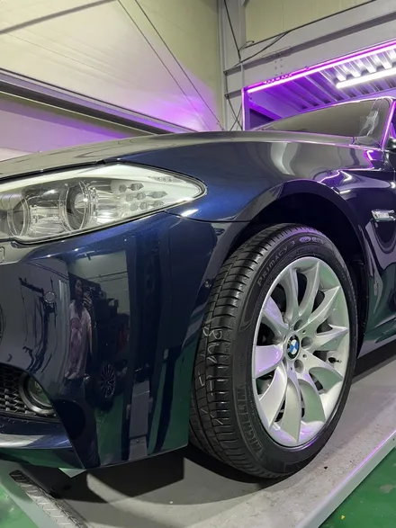 대구 휠복원 대구 휠도색 대구 자동차 휠수리 잘하는 곳 휠플레이 타이어 전문[BMW 5시리즈 순정 18인치 휠복원 작업입니다.] / 대구 서구 평리동