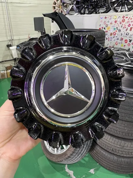 대구 휠복원 대구 휠도색 대구 자동차 휠수리 잘하는 곳 휠플레이 타이어 전문[벤츠 AMG GT43 순정 20인치 블랙펄유광 휠도색 작업입니다.] / 대구 서구 평리동