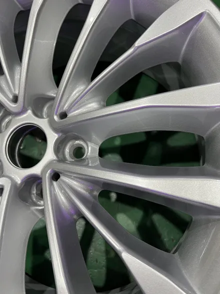 대구 휠복원 대구 휠도색 대구 자동차 휠수리 잘하는 곳 휠플레이 타이어 전문[BMW 5시리즈 순정 18인치 순정 휠복원 작업입니다.] / 대구 서구 평리동