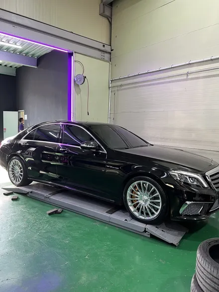대구 휠복원 대구 휠도색 대구 휠수리 타이어 전문 휠플레이[벤츠 S650 순정 20인치 휠복원 작업입니다.] / 대구 서구 평리동