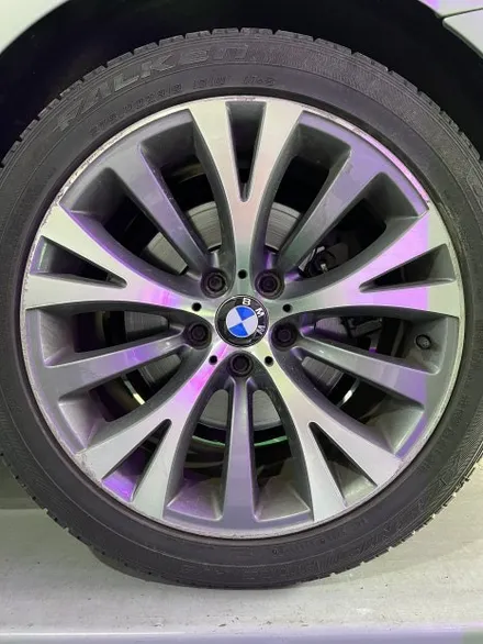 대구 휠복원 대구 휠도색 대구 휠수리 타이어 전문 휠플레이[BMW 5GT 순정 19인치 다이아몬드커팅 휠복원 작업입니다.] / 대구 서구 평리동