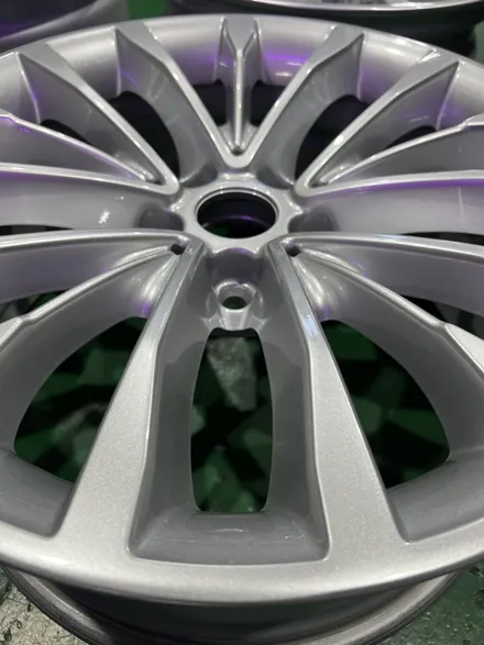 대구 휠복원 대구 휠도색 대구 자동차 휠수리 잘하는 곳 휠플레이 타이어 전문[BMW 5시리즈 순정 18인치 순정 휠복원 작업입니다.] / 대구 서구 평리동