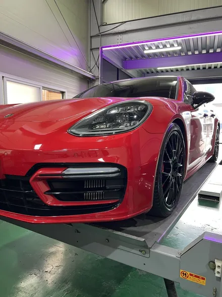 대구 휠복원 대구 휠도색 대구 자동차 휠수리 잘하는 곳 휠플레이 타이어 전문[포르쉐 파나메라 순정 21인치 휠복원 작업입니다.] 대구 휠복원 성지 / 대구 서구 평리동