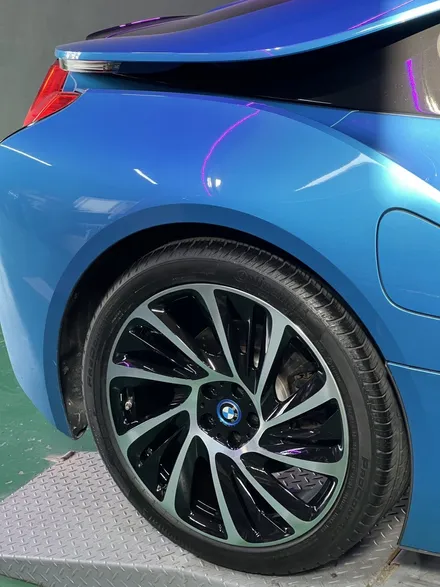 대구 휠복원 대구 휠도색 대구 자동차 휠도색 잘하는 곳 휠플레이 타이어 전문[BMW I8 순정 20인치 휠복원 작업입니다.] 대구 휠복원 성지 / 대구 서구 평리동