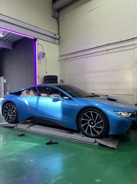 대구 휠복원 대구 휠도색 대구 자동차 휠도색 잘하는 곳 휠플레이 타이어 전문[BMW I8 순정 20인치 휠복원 작업입니다.] 대구 휠복원 성지 / 대구 서구 평리동